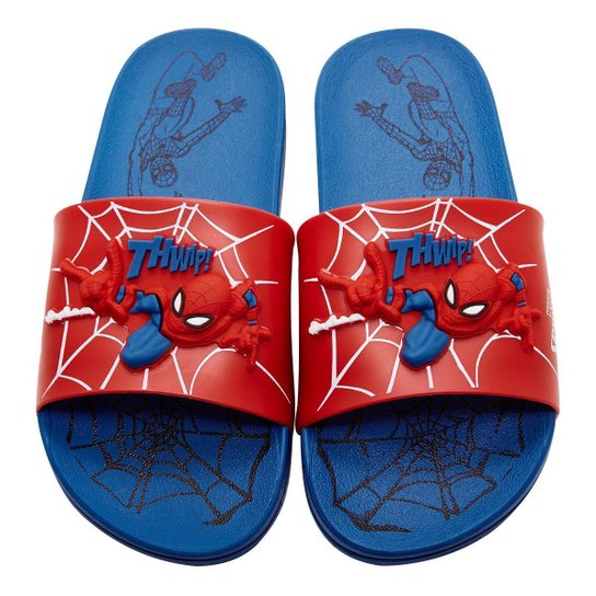 Chinelo Infantil Grendene Homem Aranha View II Gaspea Menino