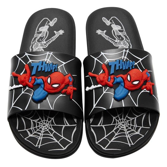 Chinelo Infantil Grendene Homem Aranha View II Gaspea Menino
