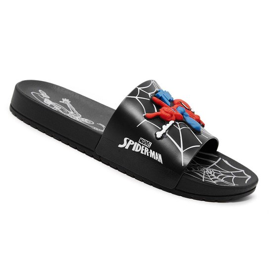 Chinelo Infantil Grendene Homem Aranha View II Gaspea Menino
