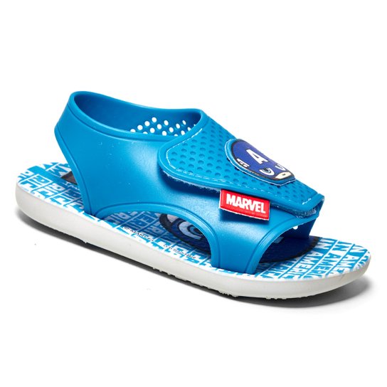 Chinelo Infantil Grendene Ipanema Marvel Legends Menino