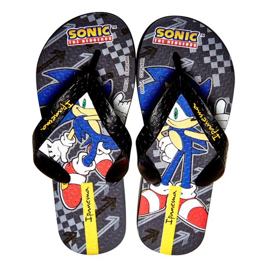 Chinelo Infantil Grendene Ipanema Sonic Race Menino
