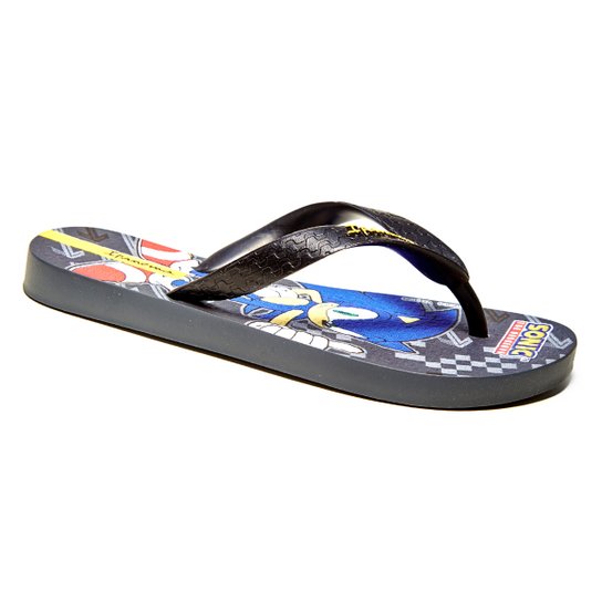 Chinelo Infantil Grendene Ipanema Sonic Race Menino