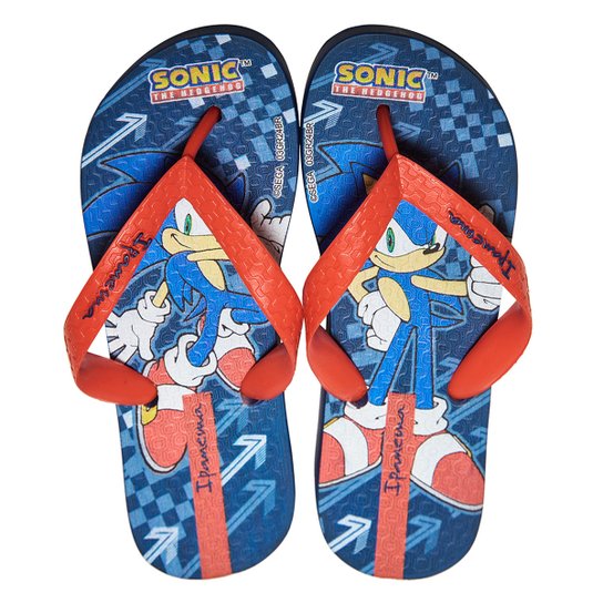 Chinelo Infantil Grendene Ipanema Sonic Race Menino