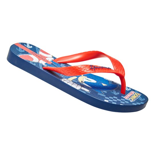 Chinelo Infantil Grendene Ipanema Sonic Race Menino