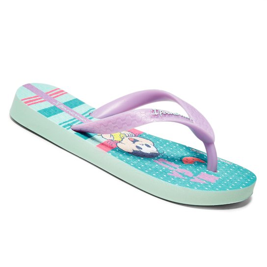 Chinelo Infantil Grendene Ipanema Turma Da Mônica Feminino
