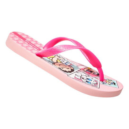Chinelo Infantil Grendene Ipanema Turma Da Mônica Feminino