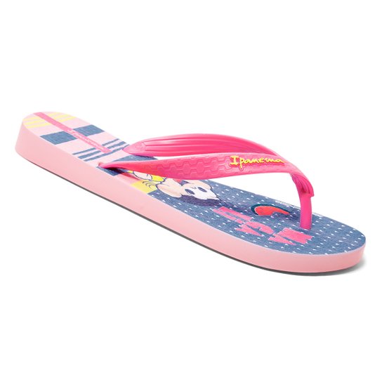 Chinelo Infantil Grendene Ipanema Turma Da Mônica Feminino