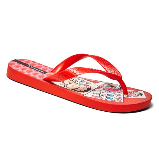 Chinelo Infantil Grendene Ipanema Turma Da Mônica Feminino