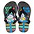 Chinelo Infantil Grendene Ipanema Turma Da Mônica Menino - Preto+Azul