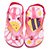 Chinelo Infantil Grendene Kids Ipanema Baby - Rosa+Amarelo