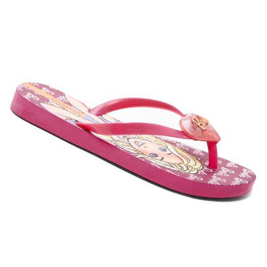 Chinelo Infantil Grendene Kids Ipanema Barbie Style Feminino