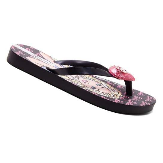 Chinelo Infantil Grendene Kids Ipanema Barbie Style Feminino