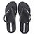 Chinelo Infantil Grendene Kids Ipanema Maxi Glow Menina - Preto+Grafite