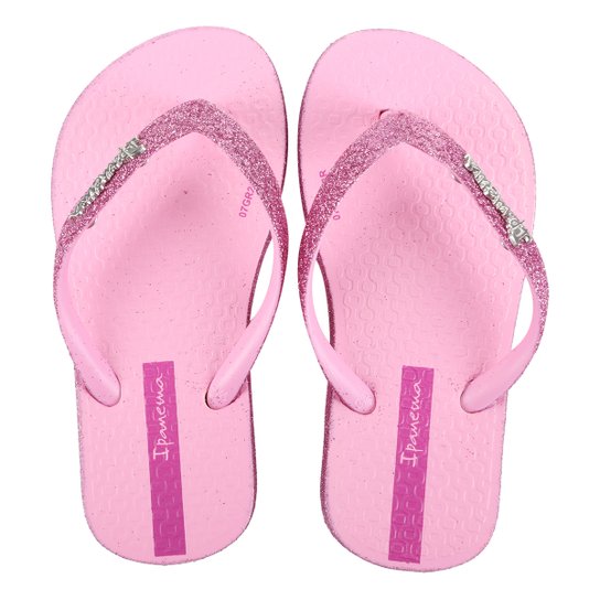 Chinelo Infantil Grendene Kids Ipanema Maxi Glow Menina