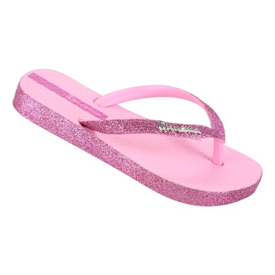 Chinelo Infantil Grendene Kids Ipanema Maxi Glow Menina