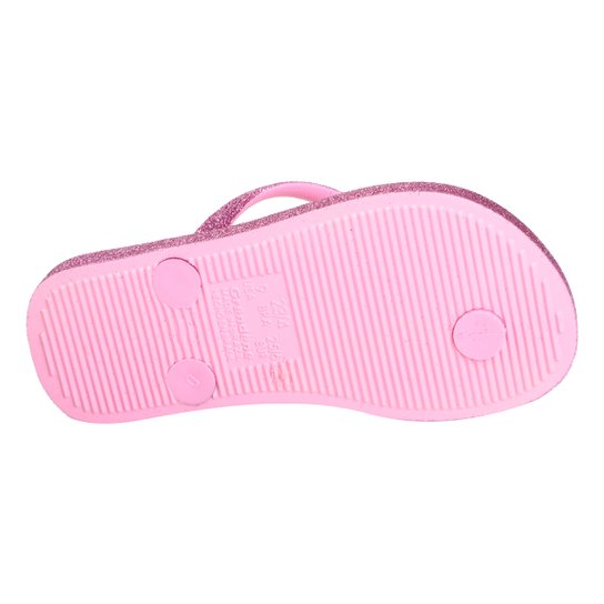 Chinelo Infantil Grendene Kids Ipanema Maxi Glow Menina
