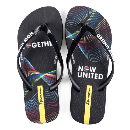 Chinelo Infantil Grendene Kids Ipanema Now United Feminino