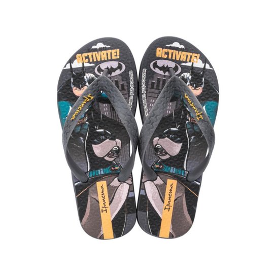 Chinelo Infantil Grendene Kids Ipanema Super Pets Menino