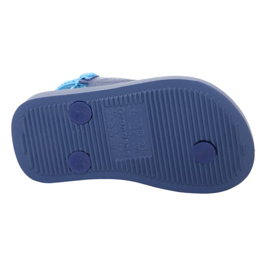 Chinelo Infantil Grendene Kids Ipanema Turma Da Mônica Masculino