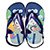 Chinelo Infantil Grendene Kids Ipanema Turma Da Mônica Masculino - Azul+Verde Água