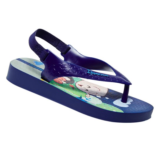 Chinelo Infantil Grendene Kids Ipanema Turma Da Mônica Masculino