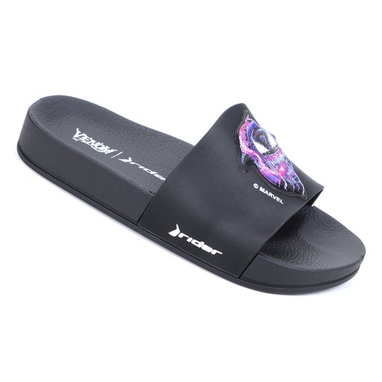 Chinelo Infantil Grendene Kids Slide Marvel Masculino