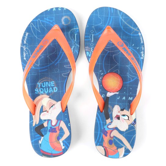 Chinelo Infantil Grendene Kids Space Jam Ii Pop It Feminino