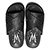 Chinelo Infantil Grendene Kids Wandinha Dark Shine Menina - Preto