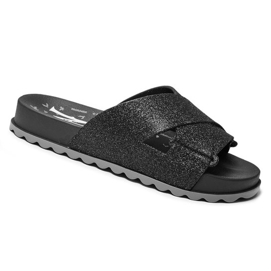 Chinelo Infantil Grendene Kids Wandinha Dark Shine Menina