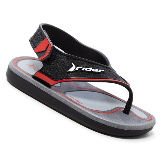 Chinelo Infantil Grendene Rider R Line Plus II Menino