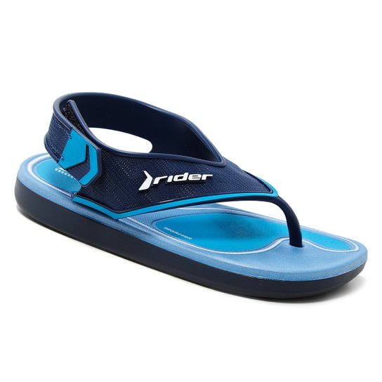 Chinelo Infantil Grendene Rider R Line Plus II Menino