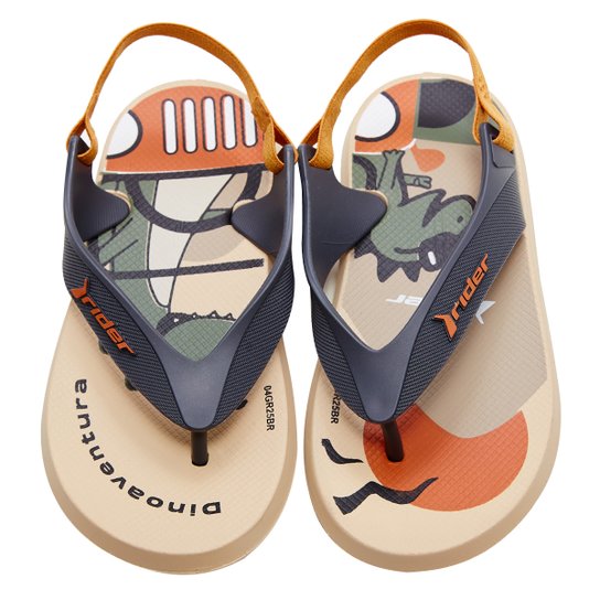 Chinelo Infantil Grendene Rider R1 III Menino