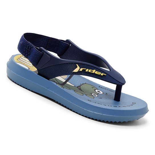 Chinelo Infantil Grendene Rider R1 III Menino