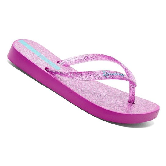 Chinelo Infantil Ipanema Glitter Feminino