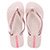 Chinelo Infantil Ipanema Glitter Feminino - Rosa Claro