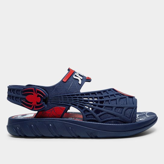 Chinelo Infantil Ipanema Homem Aranha Sky Operation Menino