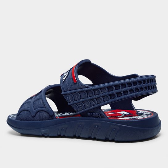 Chinelo Infantil Ipanema Homem Aranha Sky Operation Menino