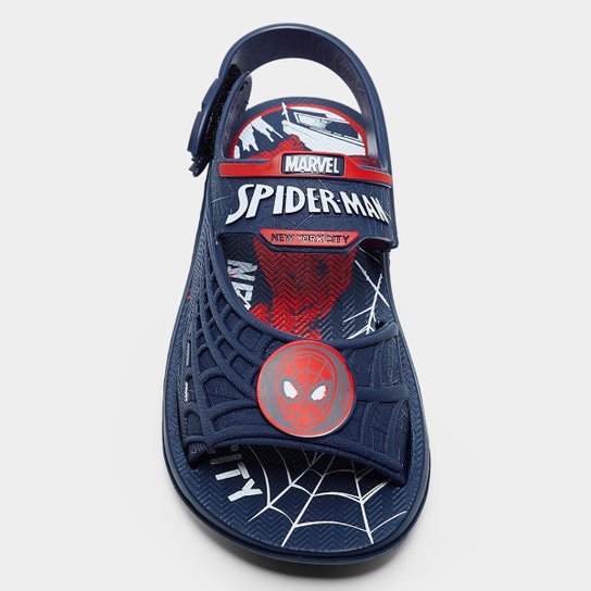 Chinelo Infantil Ipanema Homem Aranha Sky Operation Menino