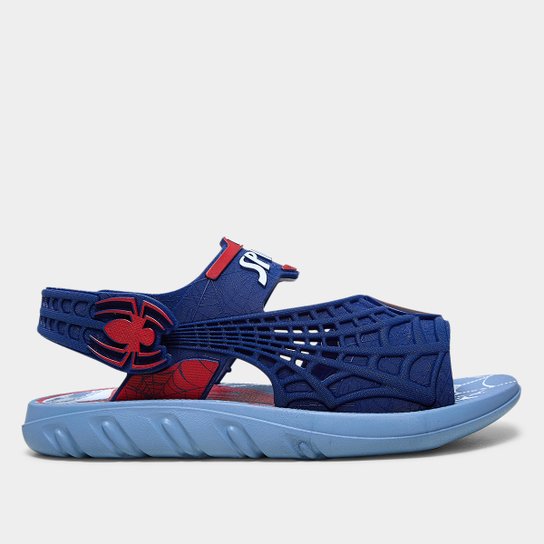 Chinelo Infantil Ipanema Homem Aranha Sky Operation Menino