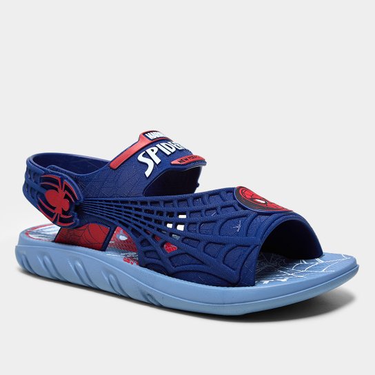 Chinelo Infantil Ipanema Homem Aranha Sky Operation Menino