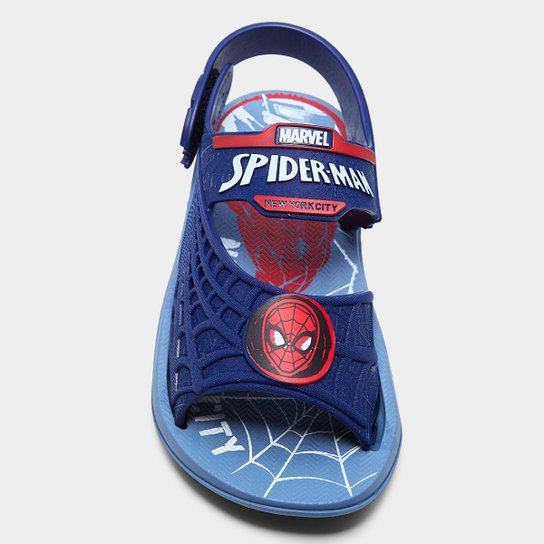 Chinelo Infantil Ipanema Homem Aranha Sky Operation Menino