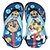 Chinelo Infantil Ipanema Patrulha Canina Friends Menino - Azul