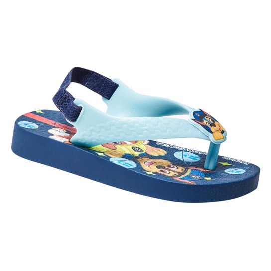 Chinelo Infantil Ipanema Patrulha Canina Friends Menino