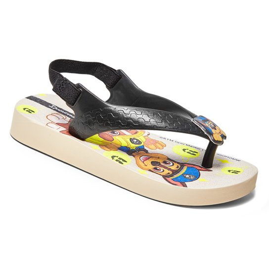Chinelo Infantil Ipanema Patrulha Canina Friends Menino