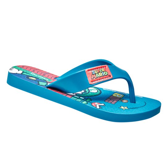 Chinelo Infantil Ipanema Super Mario Menino