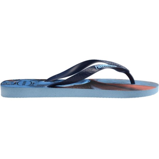 Chinelo Masculino Dedo Havaianas Top Herois Dc Azul