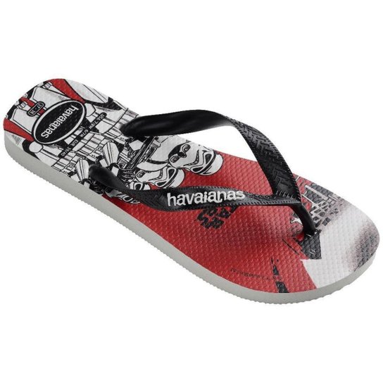 Chinelo Masculino Havaianas Star Wars Preto - 4135185