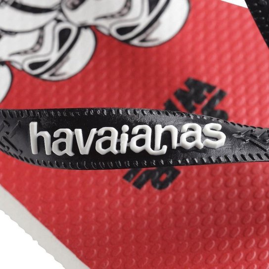 Chinelo Masculino Havaianas Star Wars Preto - 4135185