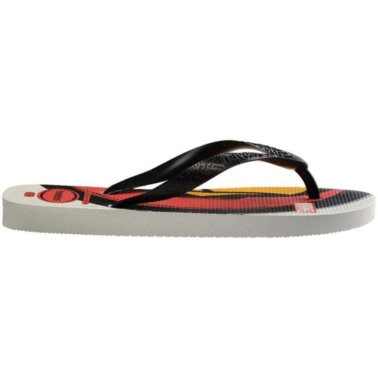 Chinelo Masculino Havaianas Top Marvel Branco - 4146953