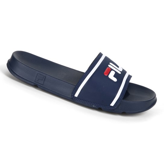 Chinelo Slide Fila Drifter Stripes Masculino